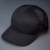 C12-CTM - Trucker Snapback Hats (Bulk Custom with Your Logo)