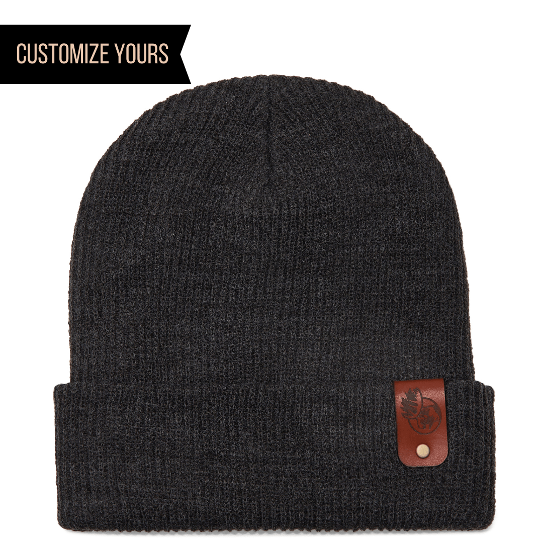 Baker Super Slouch Soft Knit Beanie – Multi-Fit Cuffed & Uncuffed | Custom Beanies with Your Logo in Bulk-Dekni-Creations