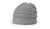 Breckenridge Beanie – Knit Slouch Stocking Cap | Custom Beanies with Your Logo in Bulk-Speckled Heather Grey-Dekni-Creations