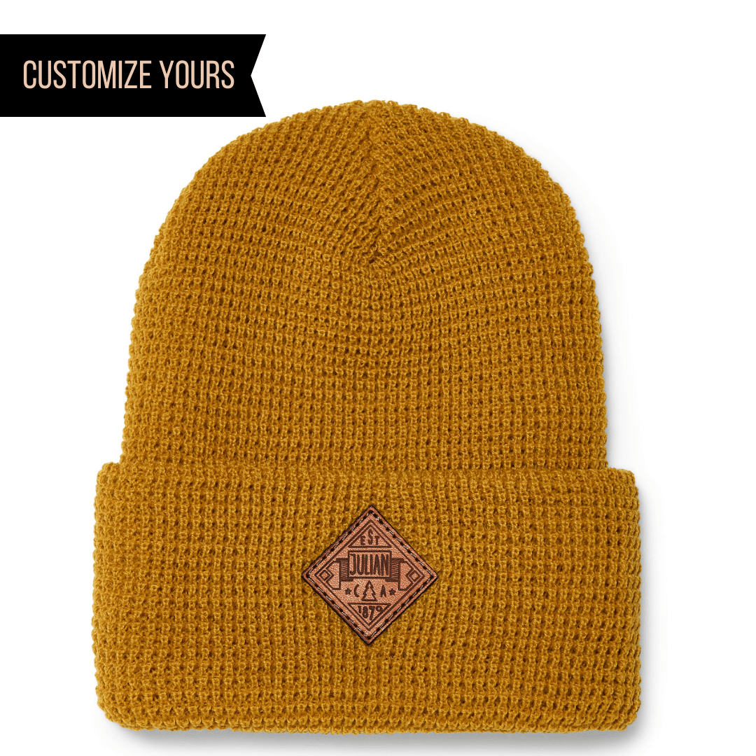 C05-A – Waffle Knit Beanie | Custom Beanies with Your Logo in Bulk