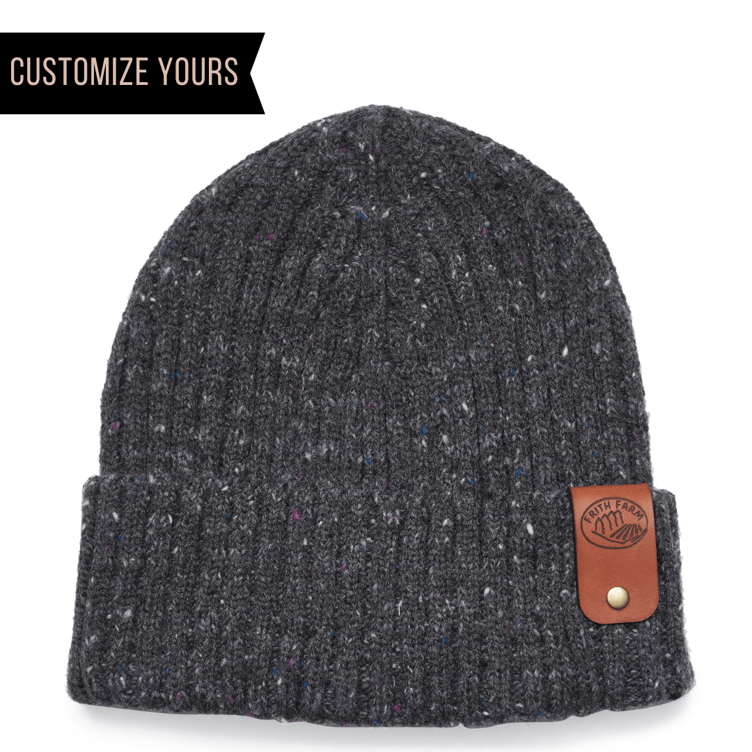 C06-MRNO – Merino Wool Blend Beanie | Custom Beanies with Your Logo in Bulk