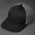 C12-CTM – Private Label Trucker Snapback Hat | Custom Hats with Your Logo in Bulk-Black / Lt Steel Grey-Dekni-Creations