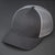 C12-CTM – Private Label Trucker Snapback Hat | Custom Hats with Your Logo in Bulk-Charcoal/Grey-Dekni-Creations