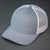 C12-CTM – Private Label Trucker Snapback Hat | Custom Hats with Your Logo in Bulk-H Grey/White-Dekni-Creations