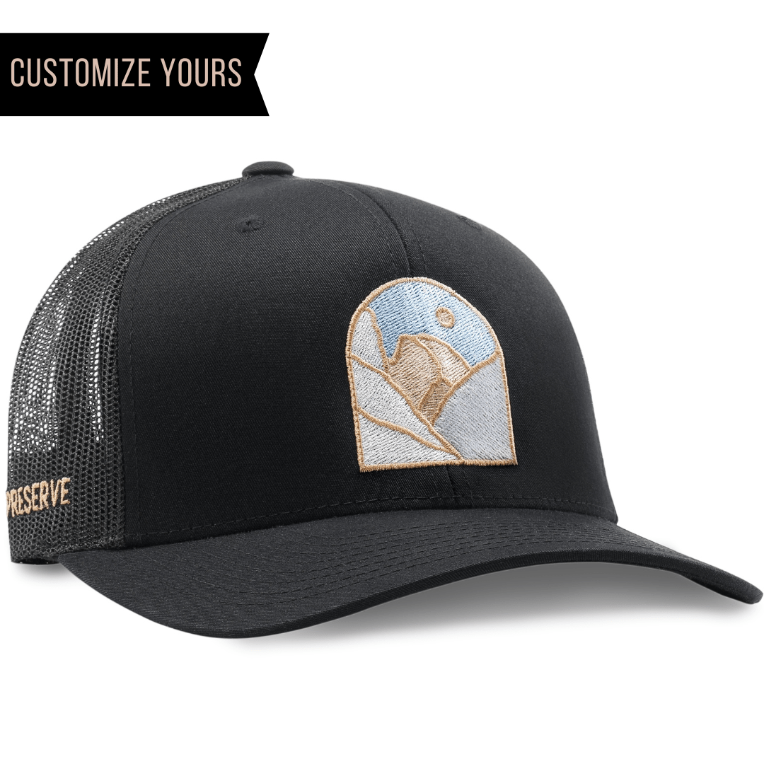 C12-CTM – Private Label Trucker Snapback Hat | Custom Hats with Your Logo in Bulk-Dekni-Creations