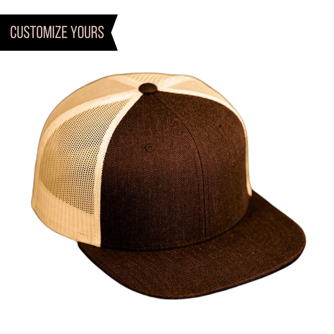 C52-WM Custom Wool Trucker Hat | Dekni Creations - Dekni Creations C52-WM Custom Wool Trucker Hat | Dekni Creations - Dekni Creations