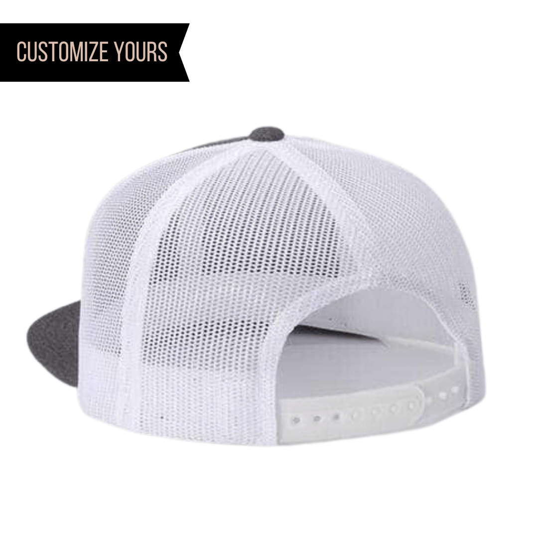 C52-WM Custom Wool Trucker Hat | Dekni Creations - Dekni Creations C52-WM Custom Wool Trucker Hat | Dekni Creations - Dekni Creations