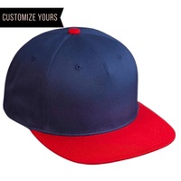 Navy/Red