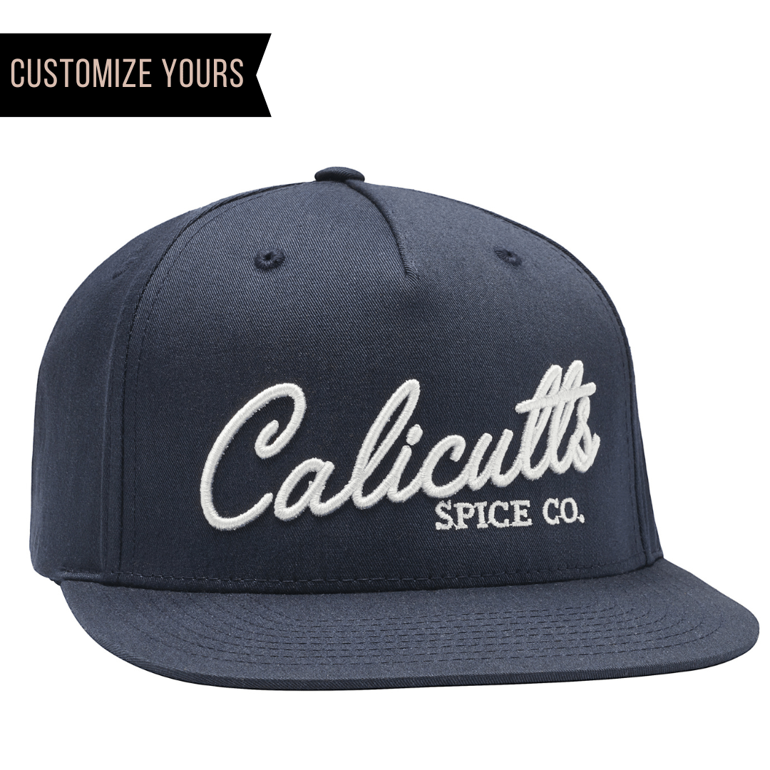 C55-CT – Pinch Front Snapback Flat Bill Hat | Custom Hats with Your Logo in Bulk-Dekni-Creations