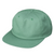 C55-PC – Pinch Front Flat Bill Leather Strap Hat | Custom Hats with Your Logo in Bulk-Washed SG Green-Dekni-Creations