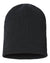 Cap America SKN28 – Made in USA Sustainable Recycled Beanie | Custom Beanies with Your Logo in Bulk-Black-Dekni-Creations