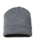 Cap America TKN24 – Made in USA Beanie | Custom Beanies with Your Logo in Bulk-Heather Grey-Dekni-Creations