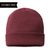 Cap America TKN24 – Made in USA Beanie | Custom Beanies with Your Logo in Bulk-Maroon-Dekni-Creations