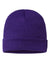 Cap America TKN24 – Made in USA Beanie | Custom Beanies with Your Logo in Bulk-Purple-Dekni-Creations