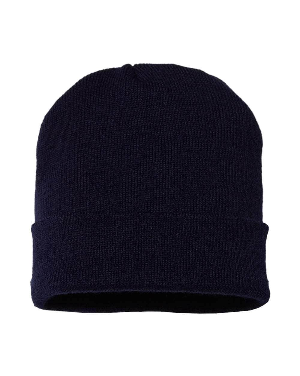 Cap America TKN24 – Made in USA Beanie | Custom Beanies with Your Logo in Bulk-True Navy-Dekni-Creations