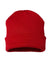 Cap America TKN24 – Made in USA Beanie | Custom Beanies with Your Logo in Bulk-True Red-Dekni-Creations