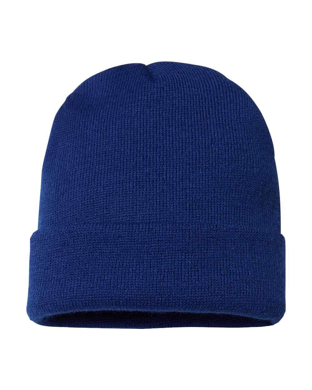 Cap America TKN24 – Made in USA Beanie | Custom Beanies with Your Logo in Bulk-True Royal-Dekni-Creations