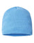 Cap America TKN28 – Made in USA Beanie | Custom Beanies with Your Logo in Bulk-Carolina Blue-Dekni-Creations