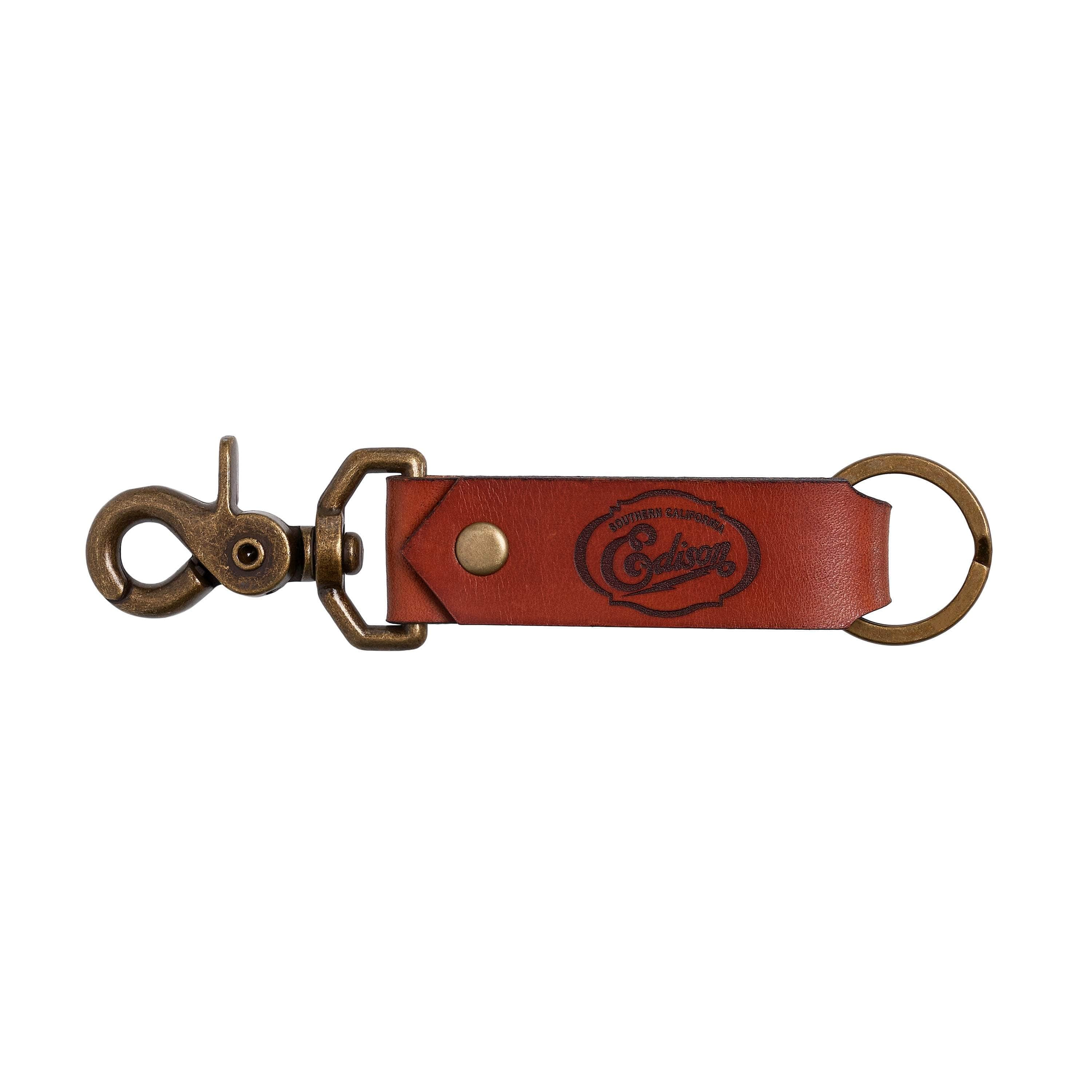 Classic Leather Keychain Fobs | Custom Keychains With Your Logo in Bulk-Dekni-Creations