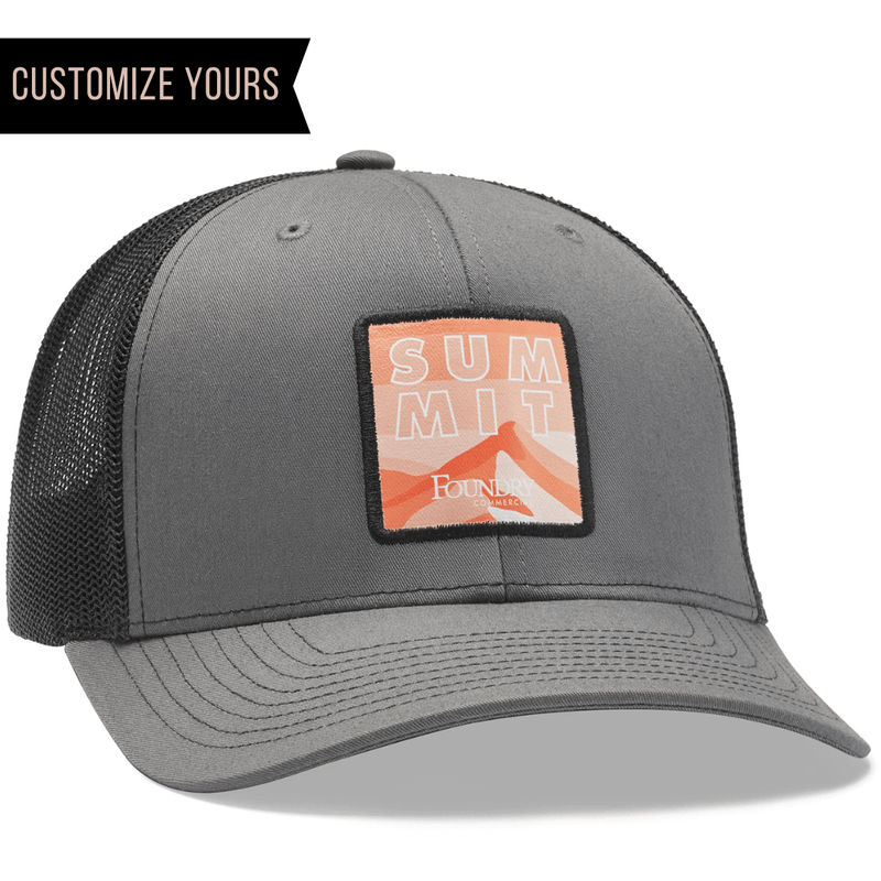 With - Dekni Your Recycled Trucker Creations Logo Hats 112RE | Richardson Sustainable