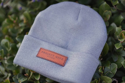 leather patch winter caps