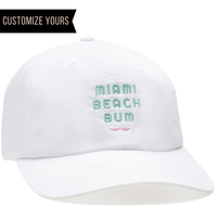 Customized Embroidery Logo White Richardson 254RE sustainable 100% recycled polyester dad hat