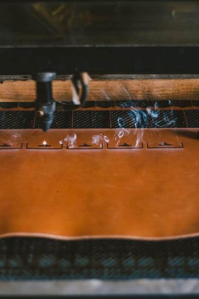 Dekni Creations Quality and Eco Friendly Vegatable Tanned Bridle Leather Laser Engraver in Bulk