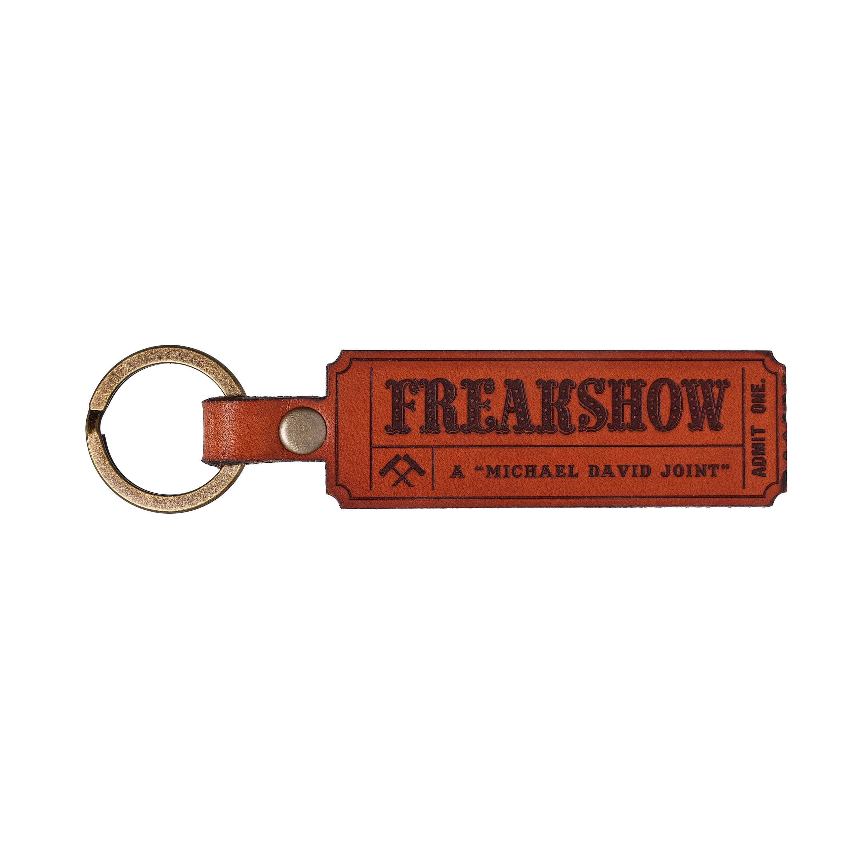 Die Cut (Custom Shape) Engraved Leather Keychains | Custom Keychains With Your Logo in Bulk-Dekni-Creations