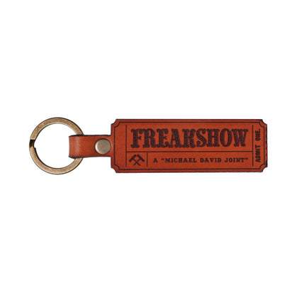 Die Cut (Custom Shape) Engraved Leather Keychains | Custom Keychains With Your Logo in Bulk-Dekni-Creations