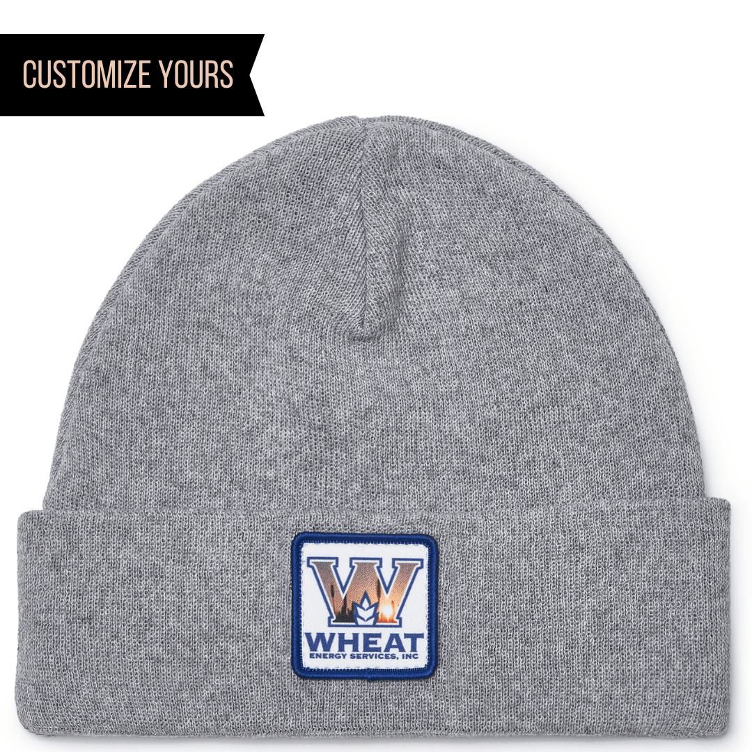 District® DT815 Re-Beanie™ – Recycled Cotton & Polyester Beanie | Custom Beanies with Your Logo-Dekni-Creations