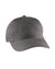 charcoal EC7087 Econscious 100% Organic Cotton 5-Panel Unstructured Baseball Dad Hat Bulk Custom with Your Logo on leather patch or embroidery