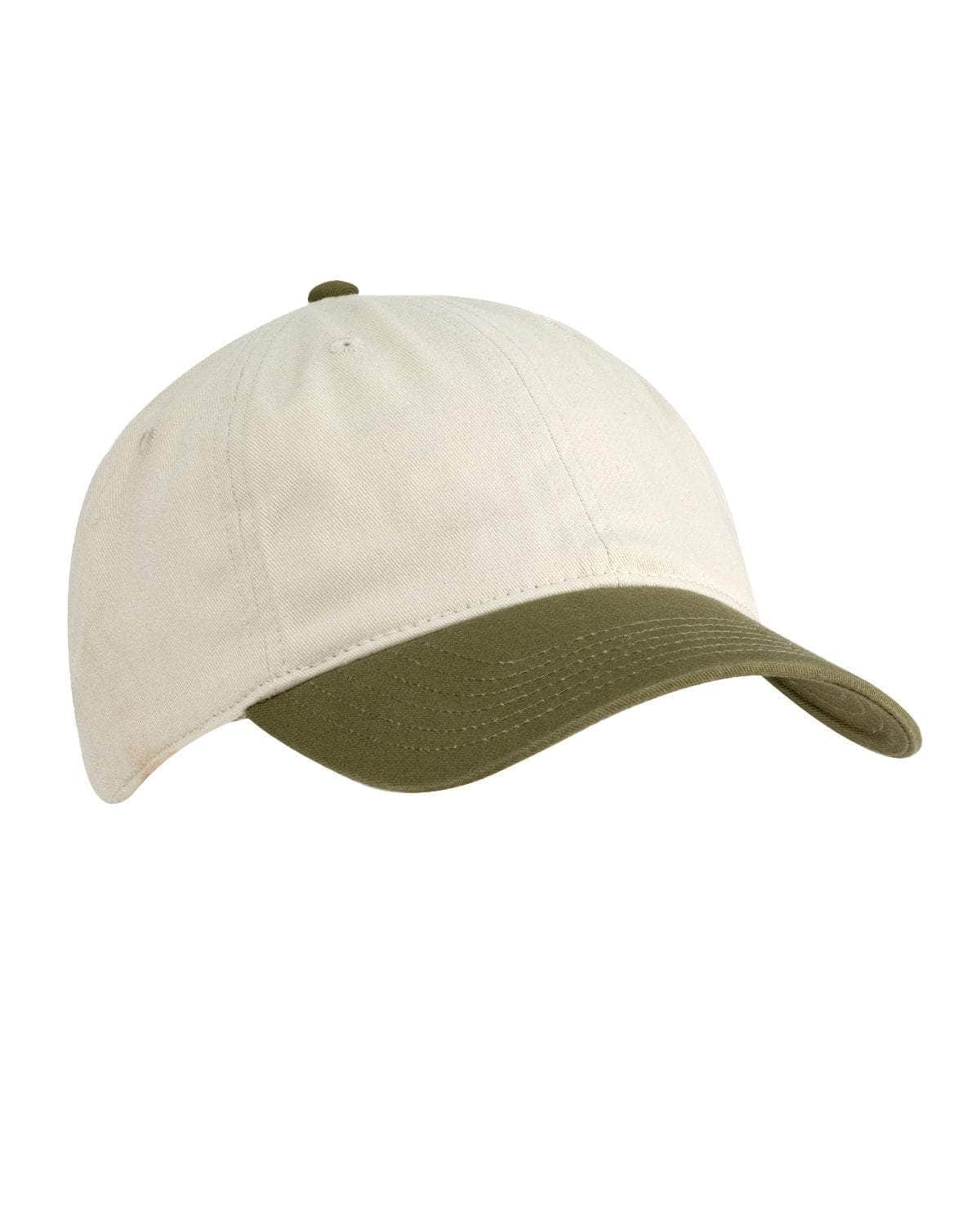 Econscious EC7000 – Sustainable 100% Organic Cotton Dad Hat | Custom Hats with Your Logo in Bulk-Oyster/Jungle-Dekni-Creations