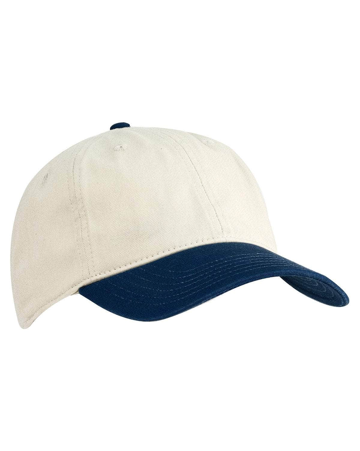 Econscious EC7000 – Sustainable 100% Organic Cotton Dad Hat | Custom Hats with Your Logo in Bulk-Oyster/Pacific-Dekni-Creations