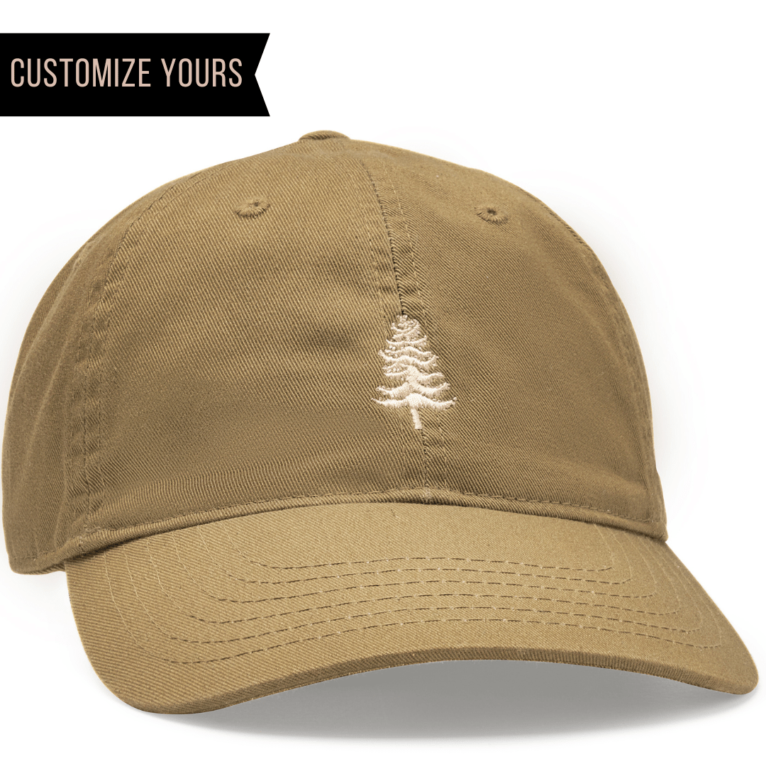 Econscious EC7000 – Sustainable 100% Organic Cotton Dad Hat | Custom Hats with Your Logo in Bulk-Dekni-Creations