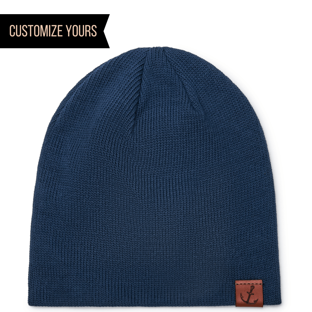 Econscious EC7040 – 100% Organic Cotton Beanie | Custom Beanies with Your Logo in Bulk