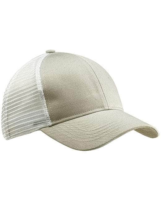 Econscious EC7070 – Sustainable Organic Cotton & Recycled Polyester Trucker Hat | Custom Hats with Your Logo in Bulk-Dolphin/White-Dekni-Creations