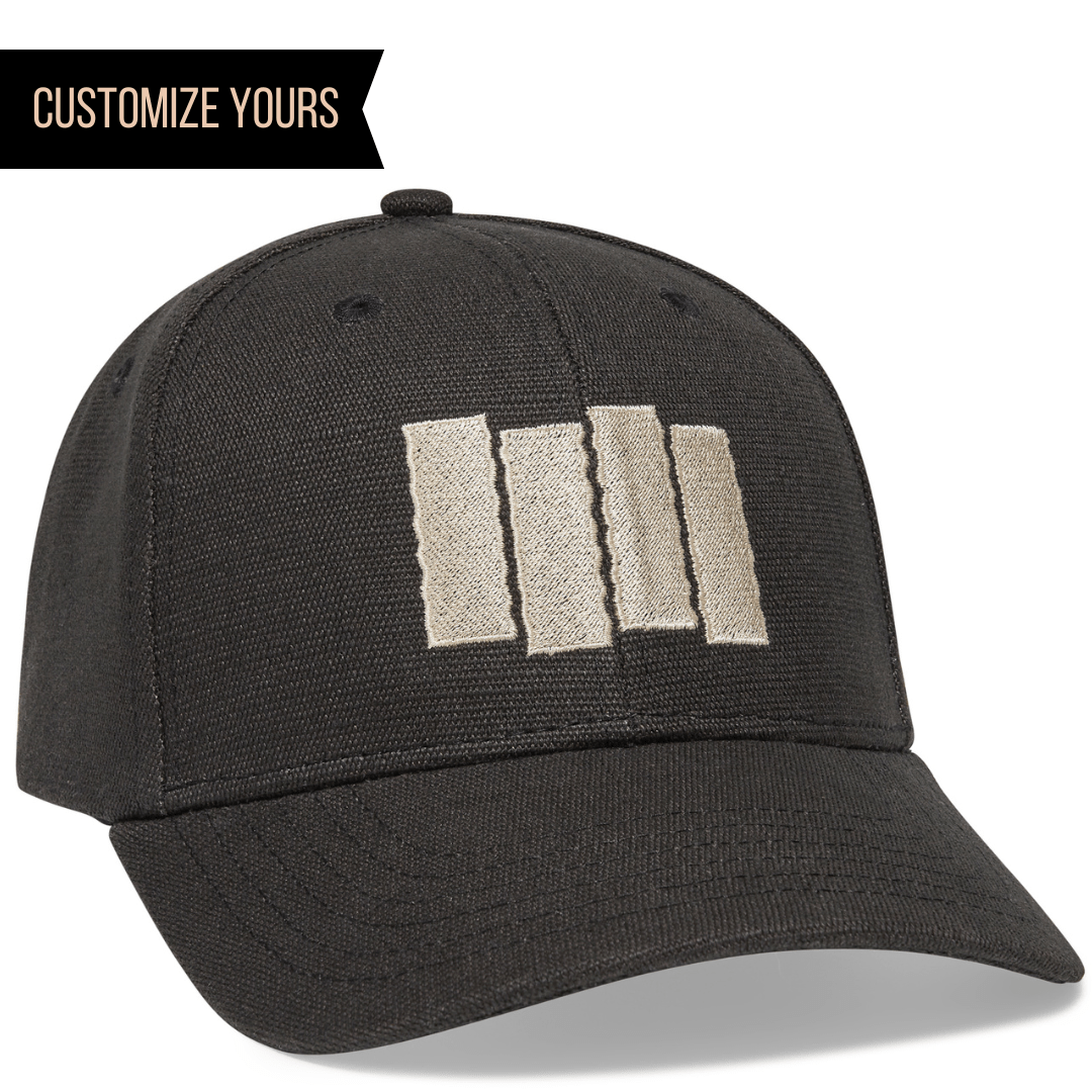 Econscious EC7090 – Sustainable Hemp Baseball Cap | Custom Hats with Your Logo in Bulk-Dekni-Creations