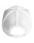 The Econscious EC7094 is a white mesh baseball cap featuring a snapback closure and breathable netted design, ideal for adding custom logo hats to your corporate wardrobe.