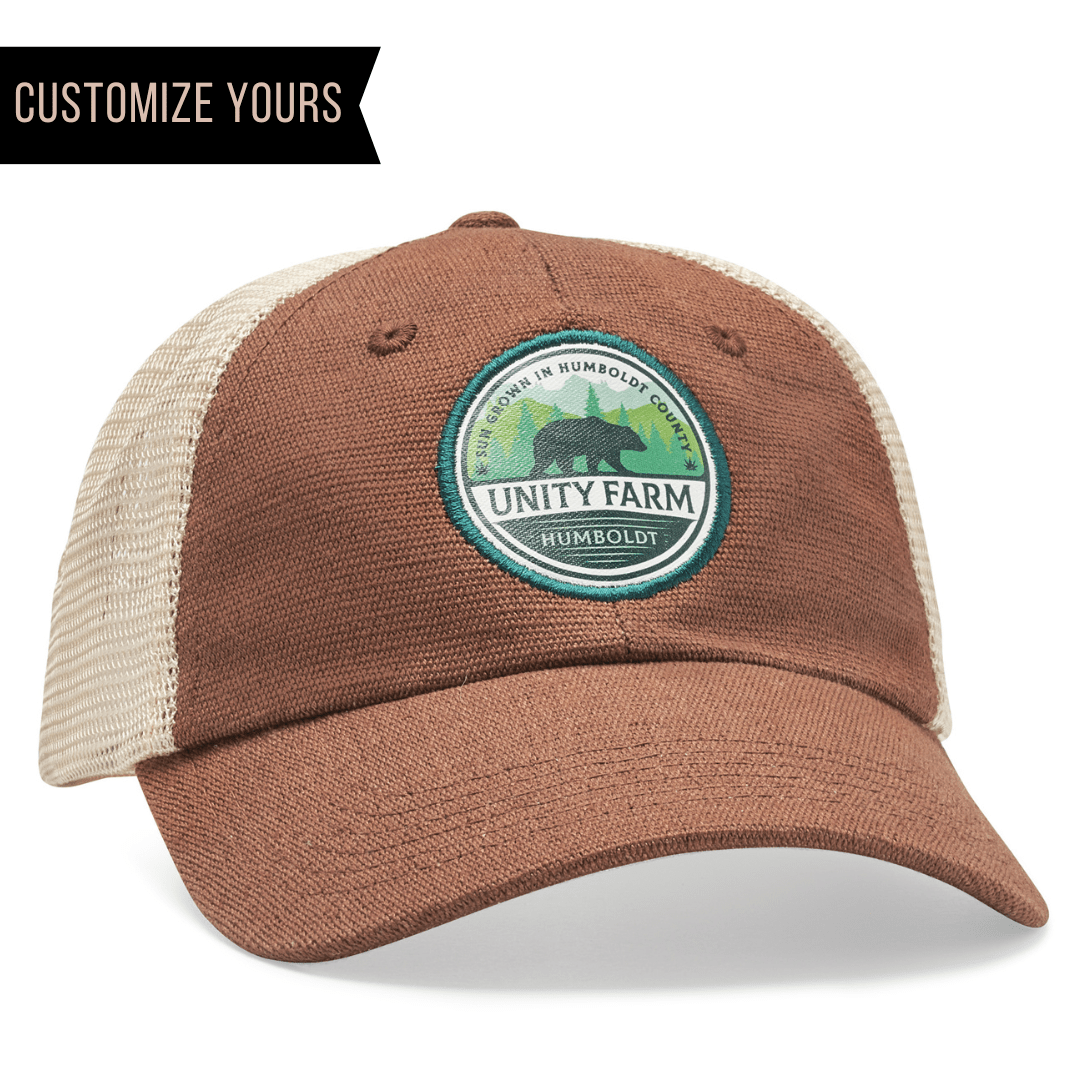 Econscious EC7095 – Sustainable Hemp Trucker Hat | Custom Hats with Your Logo in Bulk-Dekni-Creations