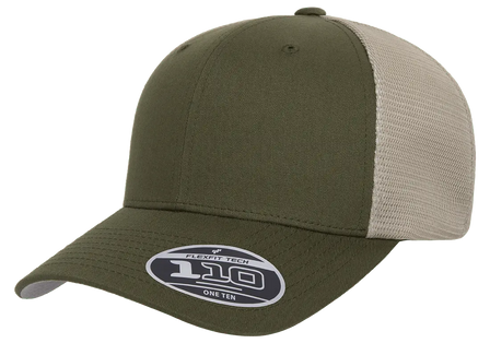 Flexfit 110M(T) – Custom Stretch Mesh Snapback Hat