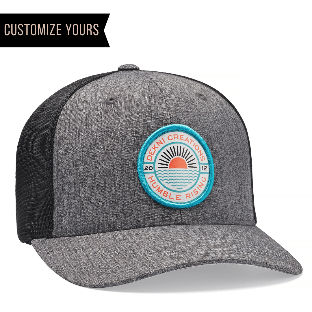 Flexfit 110M(T) – Stretch Mesh Snapback Cap | Custom Hats with Your Logo in Bulk-Dekni-Creations