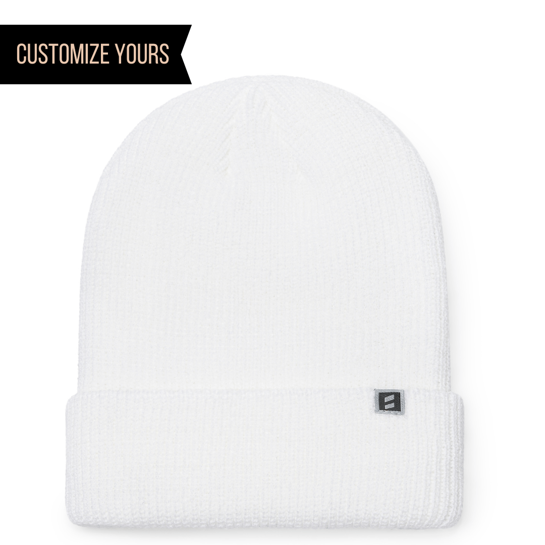 Flexfit 1545K – Ribbed Knit Beanie | Custom Beanies with Your Logo in Bulk-Dekni-Creations