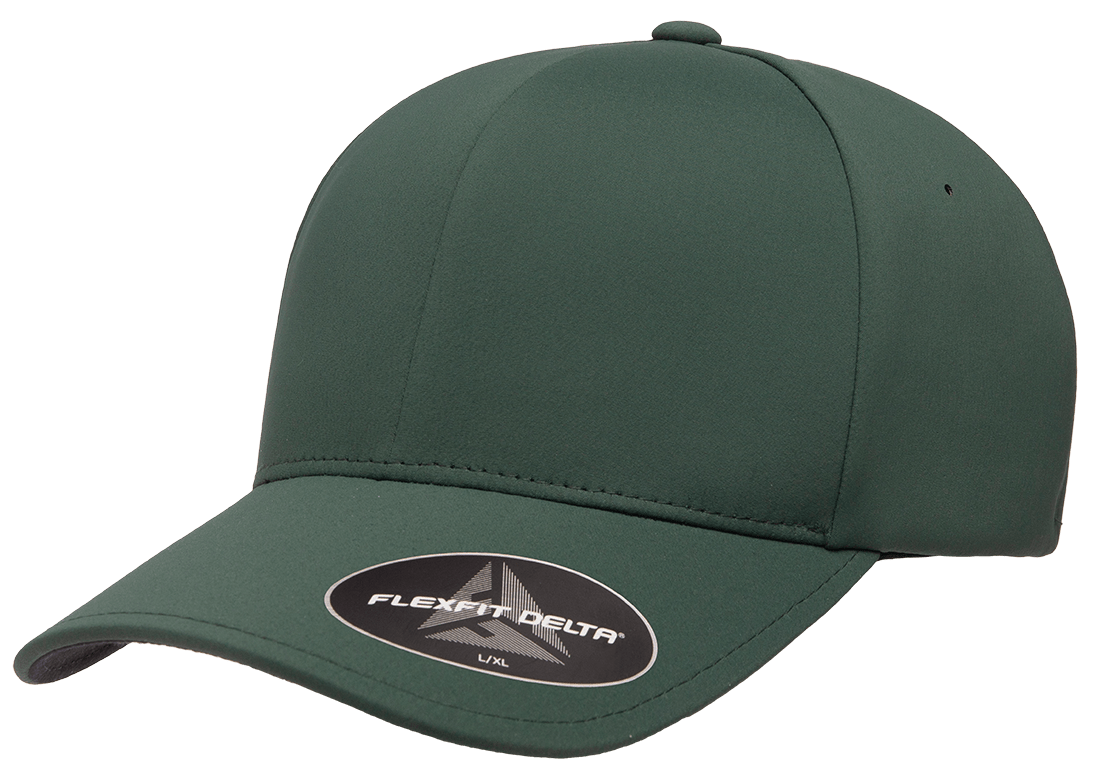 Flexfit Delta 180 – Seamless Performance Water-Repellent Hat | Custom Hats with Your Logo in Bulk-Spruce-Dekni-Creations