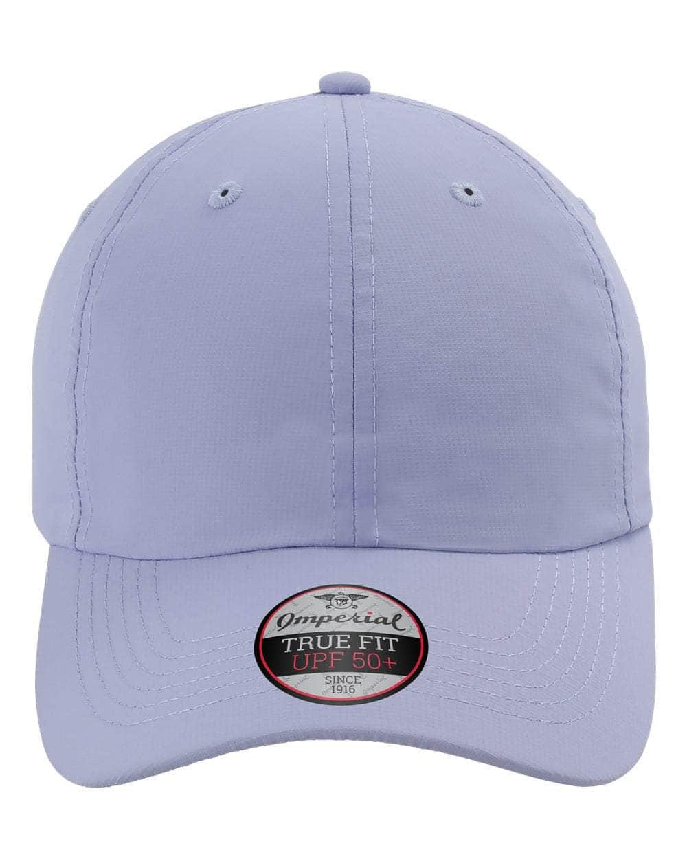 Imperial X210P – Sustainable 100% Recycled Performance Dad Hat with UPF 50 | Custom Hats with Your Logo in Bulk-Lavender X-Dekni-Creations