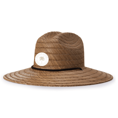 Aloha Land Straw Hat – Hawaiian Bliss Woven Patch