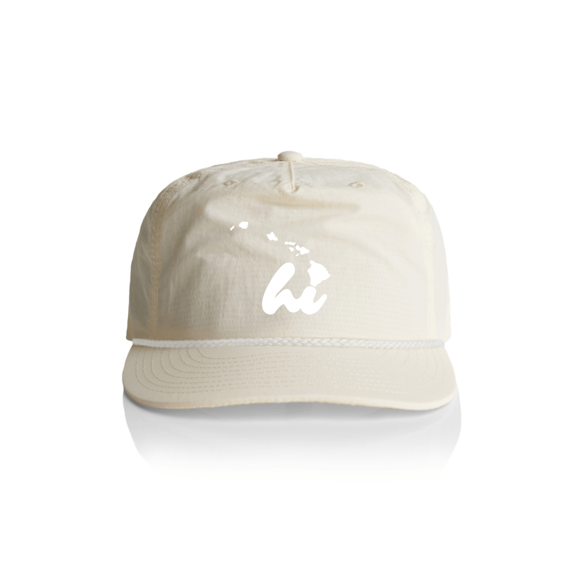 HI Islands Surf Rope Cap – Recycled Nylon Snapback