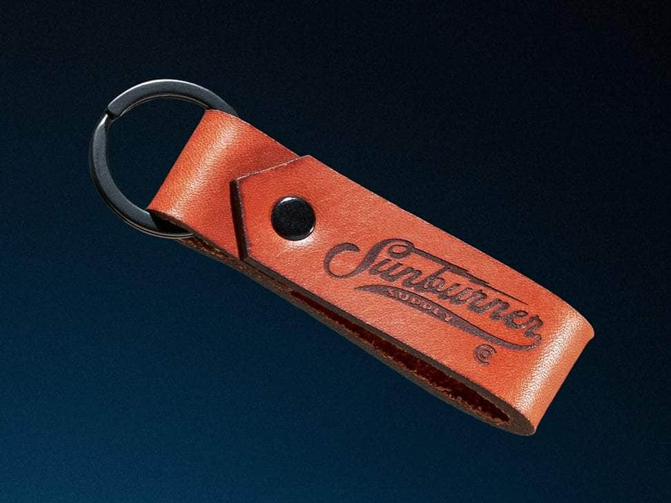 Minimalist Engraved Leather Keychains | Custom Keychains With Your Logo in Bulk-Dekni-Creations