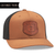 NO.1 6511(T) Flexfit® Fitted Trucker Mesh Cap (Bulk Custom With Your Logo)-Dekni-Creations