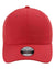 Imperial X210P – Sustainable 100% Recycled Performance Dad Hat with UPF 50 | Custom Hats with Your Logo in Bulk-Nantucket Red-Dekni-Creations