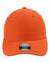 Imperial X210P – Sustainable 100% Recycled Performance Dad Hat with UPF 50 | Custom Hats with Your Logo in Bulk-Orange-Dekni-Creations